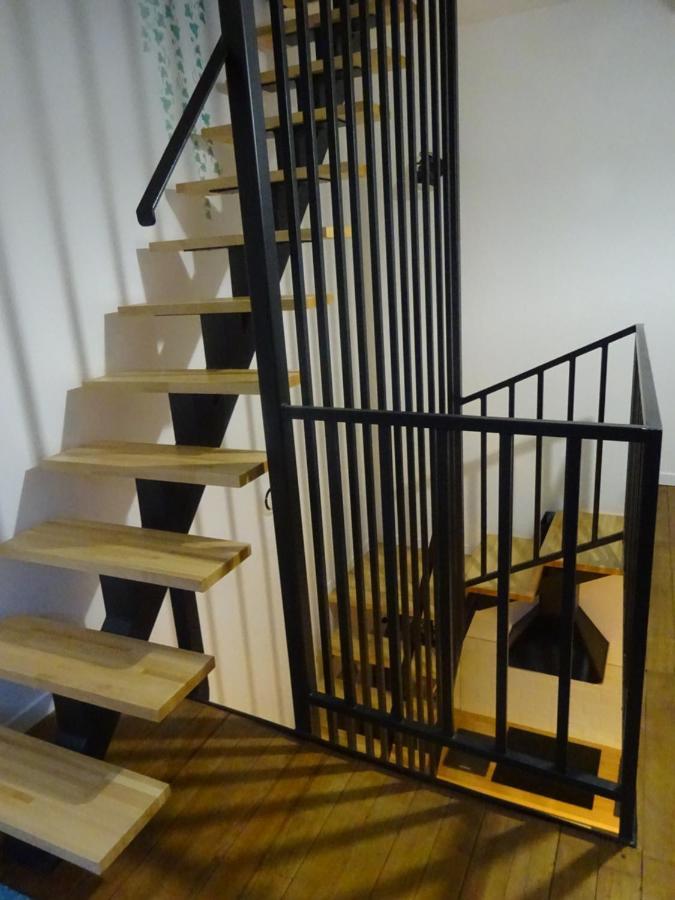 Chatte : Agreable Maison De Rue Экстерьер фото